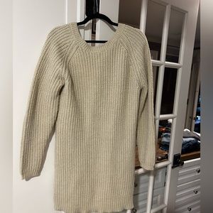 Press sweater dress, size M